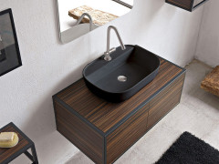 Раковина накладная Scarabeo GLAM 1802/49