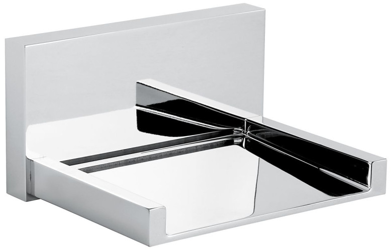 Emmevi, верхний душ - водопад. Латунь, цвет хром