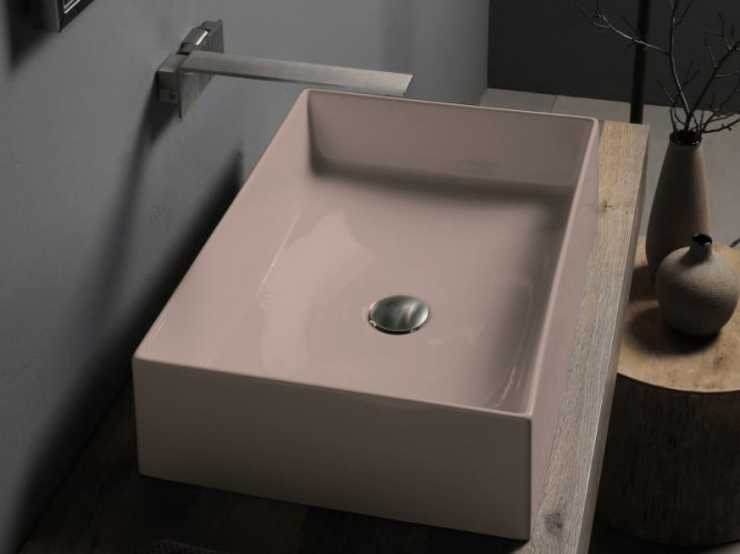 Раковина накладная Scarabeo TEOREMA 2.0 5101/53