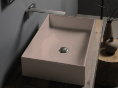 Раковина накладная Scarabeo TEOREMA 2.0 5101/53