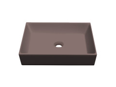 Раковина накладная Scarabeo TEOREMA 2.0 5101/53