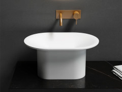 Раковина накладная RELAX DESIGN SHELL H LX01 opac