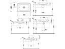 Раковина накладная DURAVIT PURAVIDA 0369700000