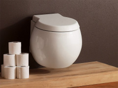 Унитаз подвесной Scarabeo PLANET 8105