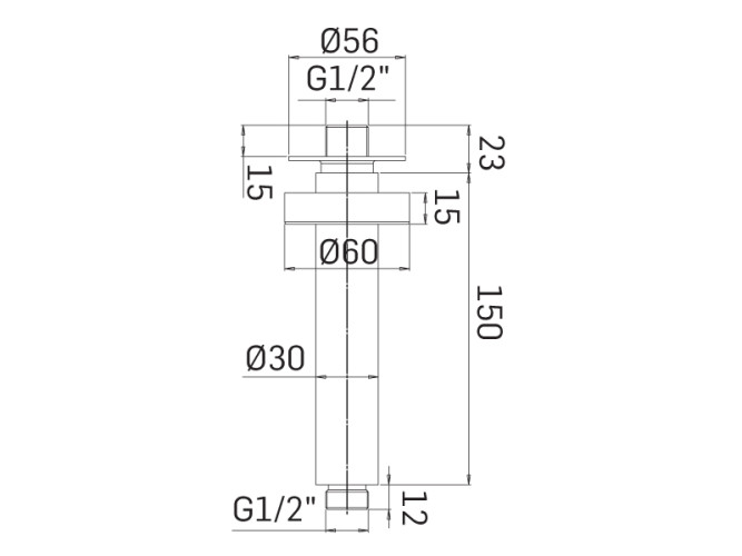 Держатель для душа MAMOLI PICO LUX 831H151
