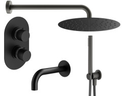 Комплект для ванны Plumberia Selection IXO KITXOT19NO260KING