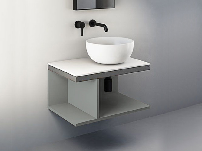 Тумба CIELO Multiplo MUMBG70DXCM BR