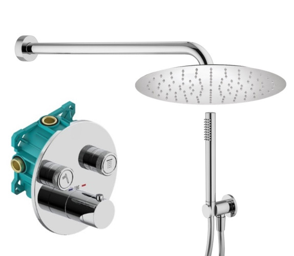 Комплект для душа Plumberia Selection PS BOX KITPSB02CR