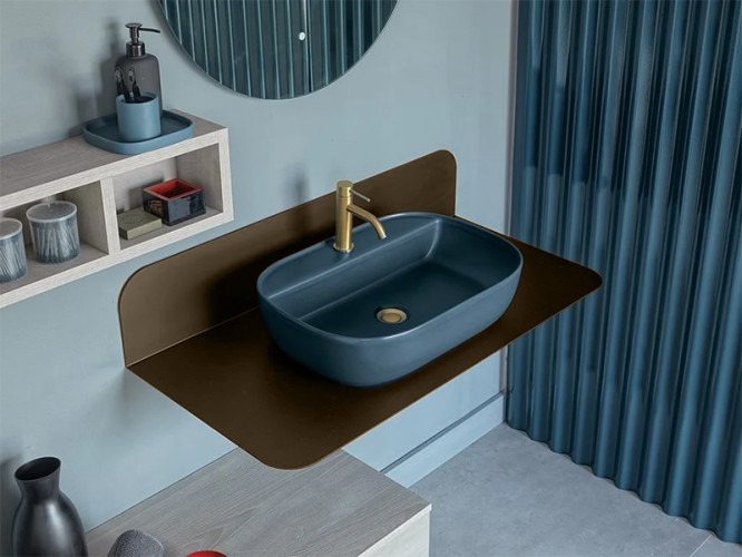 Консоль для умывальника Scarabeo PLANA 2551/TNT