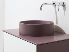 Керамическая столешница под раковину SIMAS FORIU FO10 bia