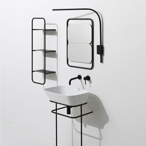 Подвесная колонна с полками SIMAS WAVE WASS05