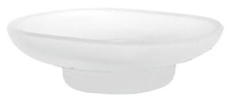 203 Мыльница стеклянная РОТАТО  (80/1шт)