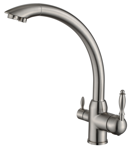 15083-G Смеситель под. фильт (САТИН) HANSEN (10/1шт)