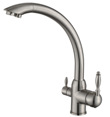 15083-G Смеситель  под. фильт (САТИН) HANSEN  (10/1шт)