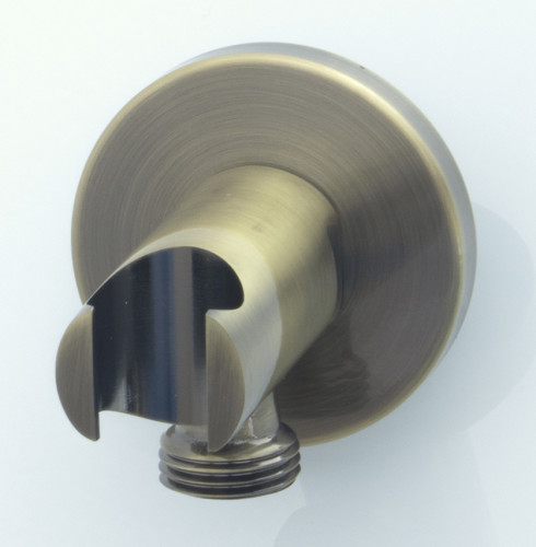 Выход/держ (круглый, БРОНЗА) GANZER (100/1шт)