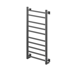 Полотенцесушитель Электрич.кабельный Ника STEP-2 100/50 RAL9005 черный матовый U