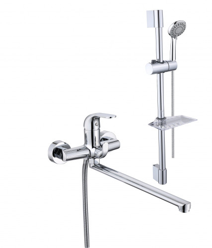 033572 Душевой набор (2в1 ван.дл.+ст.) для ванны ViEiR (8/1шт)