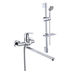 033572 Душевой набор (2в1 ван.дл.+ст.) для ванны  ViEiR (8/1шт)