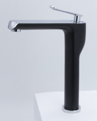 20012-C Смес. для раковины/чаши (Черный/?? &quot;GANZER&quot; (8/1шт)