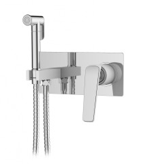 333551 Комплект скрыт. монтажа для биде квадрат. (ХРОМ) ViEiR (10/1шт)