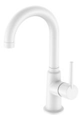 103522-F Смеситель од. для кухни выс. (БЕЛЫЙ) ViEiR (10/1шт)