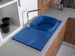 Кухонная мойка Scarabeo UP 1891/55