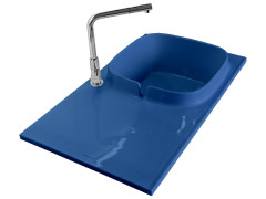 Кухонная мойка Scarabeo UP 1891/55