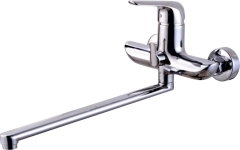 24041 Смес. однорычажный для ванны GANZER (6/1шт)