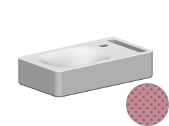 Раковина подвесная Scarabeo SOFT-HUNG-CUBE 1513/SER