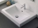 Раковина встраиваемая Scarabeo SQUARE 8007/A