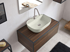 Раковина накладная Scarabeo GLAM 1802/41