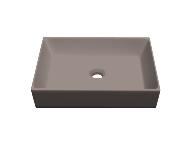 Раковина накладная Scarabeo TEOREMA 2.0 5101/52
