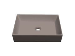 Раковина накладная Scarabeo TEOREMA 2.0 5101/52
