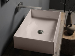 Раковина накладная Scarabeo TEOREMA 2.0 5101/52