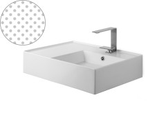 Раковина накладная/ подвесная Scarabeo TEOREMA 2.0 5117/SENT