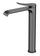 483012-G Смеситель од. для раковины-чаши (ГРАФИТ) ViEiR (10/1шт)