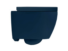 Унитаз подвесной, безободковый Scarabeo MOON 5524/CL/56