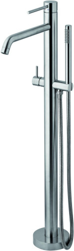 Смеситель Paffoni Light LIG032ST сталь