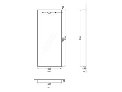 Зеркало CIELO ARCADIA ARSPSA FE