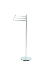 Stil Haus Hashi, стойка h85,5 см: 3 полотенцедержателя, цвет золото