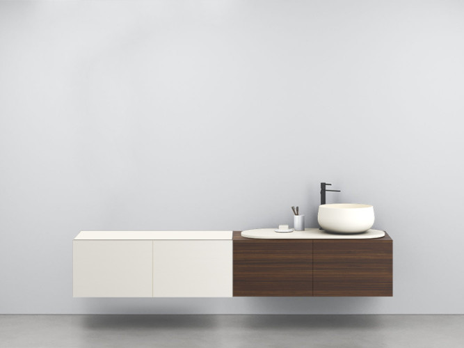 Тумба под раковину CIELO DELFO DECLSF TL