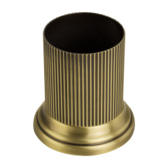 Держатель настольный средний д/стекла стакана, дозатора жидкого мыла, бронза Migliore Fortuna