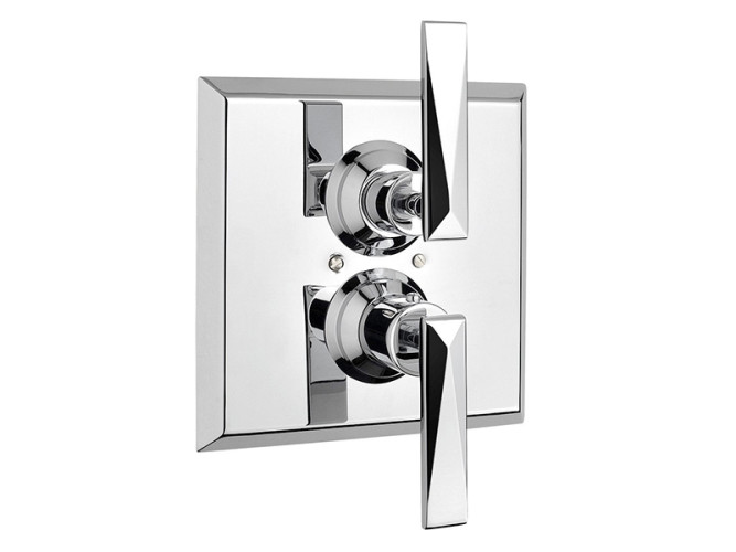 Внешняя часть термостатического смесителя NICOLAZZI VINCENT 4909CR28