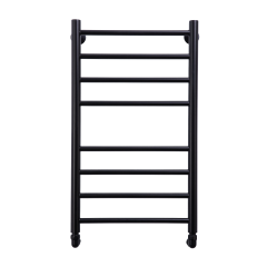 Полотенцесушитель водяной Comfysan Luce W-8 80/40, черный