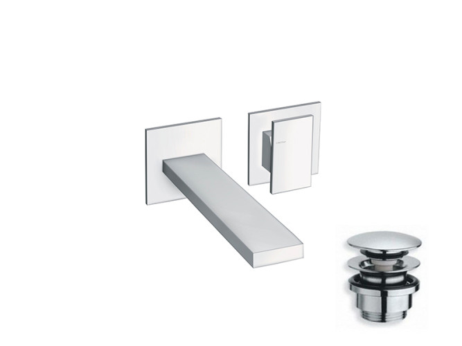 Наружные части настенного смесителя для раковины CRISTINA TABULA TA25946