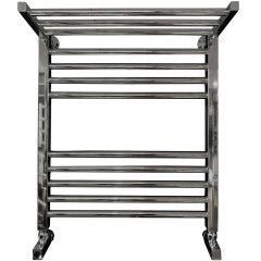 Полотенцесушитель Ника MODERN ЛМ-3 60/40 с вентилями (комплект люкс)(-)