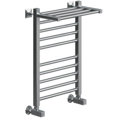 Полотенцесушитель Ника MODERN ЛМ-3 60/40 с вентилями (комплект люкс)(-)