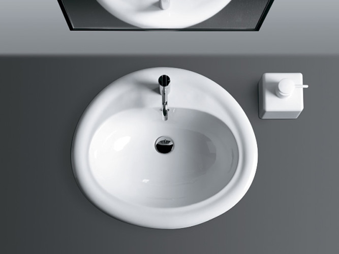 Раковина встраиваемая SIMAS LAVABI S 51 1 hole