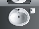 Раковина встраиваемая SIMAS LAVABI S 51 1 hole