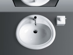 Раковина встраиваемая SIMAS LAVABI S 51 1 hole